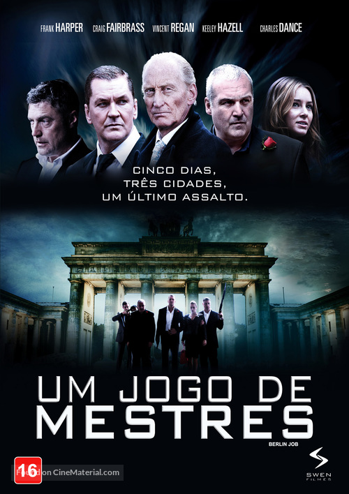 St George&#039;s Day - Brazilian DVD movie cover