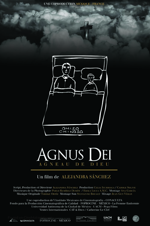 Agnus Dei: Lamb of God - Mexican Movie Poster