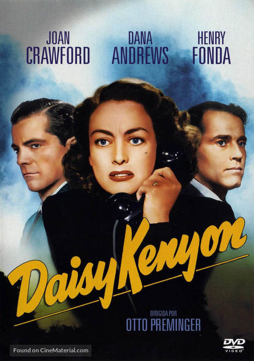 Daisy Kenyon - Spanish DVD movie cover