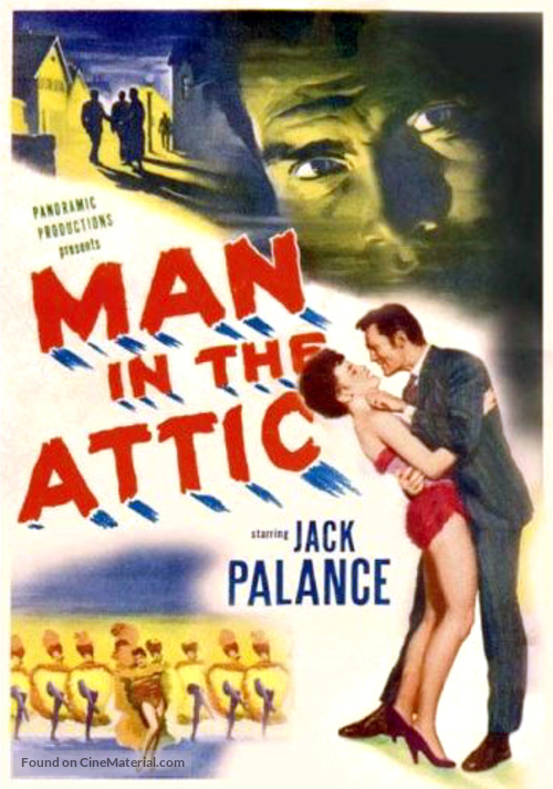 Man in the Attic - DVD movie cover