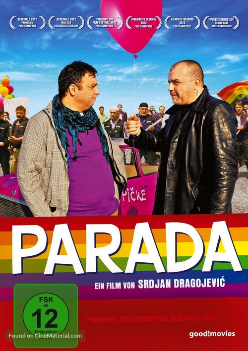 Parada - German DVD movie cover