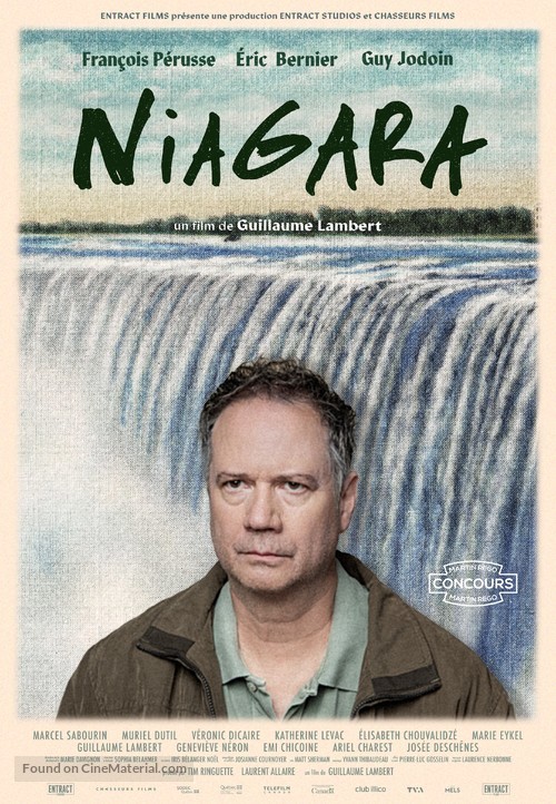 Niagara - Canadian Movie Poster