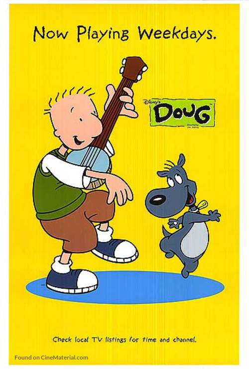 &quot;Brand Spanking New! Doug&quot; - Movie Poster