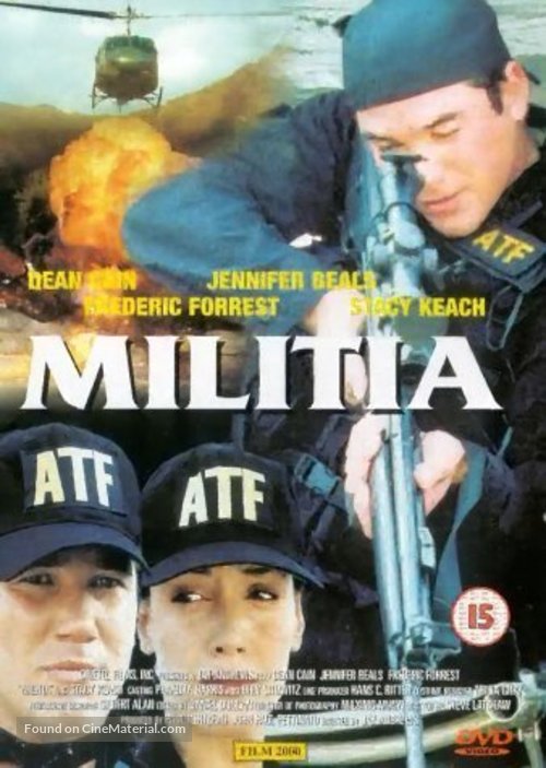 Militia - British DVD movie cover