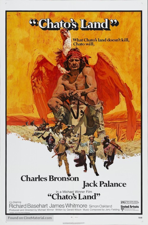 Chato&#039;s Land - Movie Poster