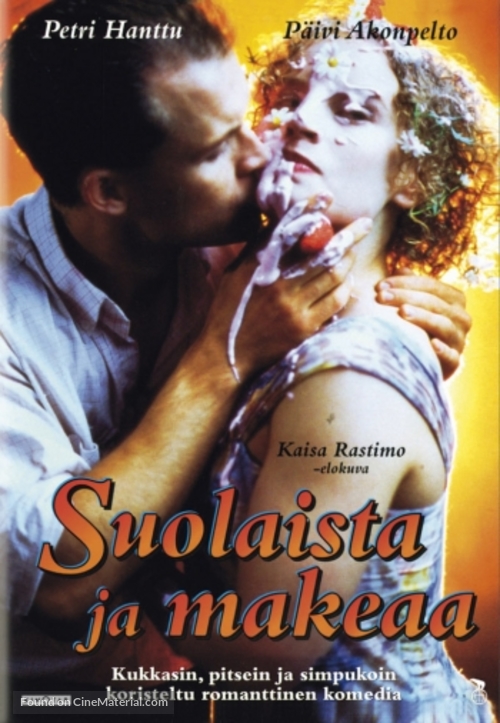 Suolaista ja makeaa - Finnish Movie Poster