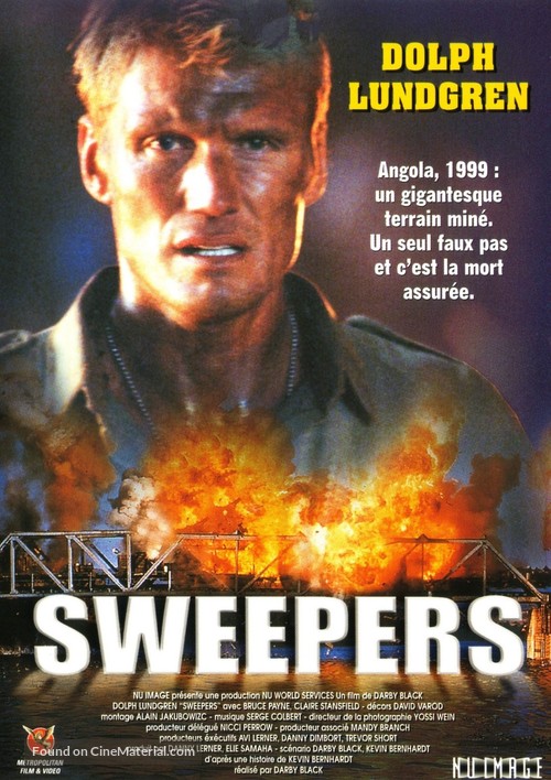 Sweepers - French DVD movie cover