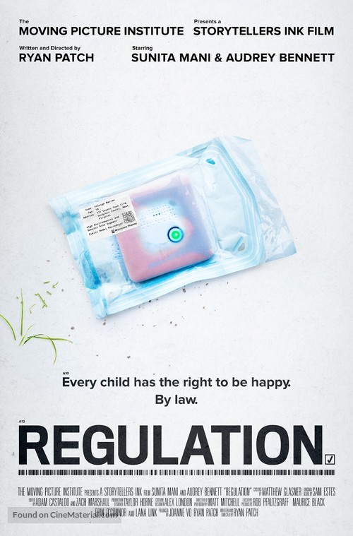 Regulation - Movie Poster