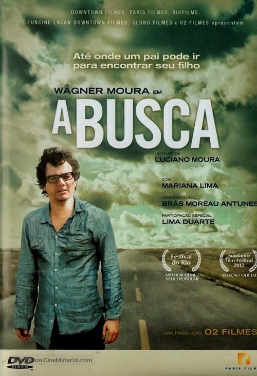 A Busca - Brazilian DVD movie cover