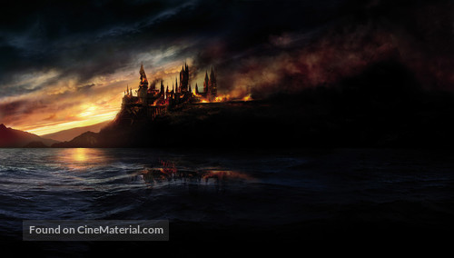 Harry Potter and the Deathly Hallows - Part 1 - Key art