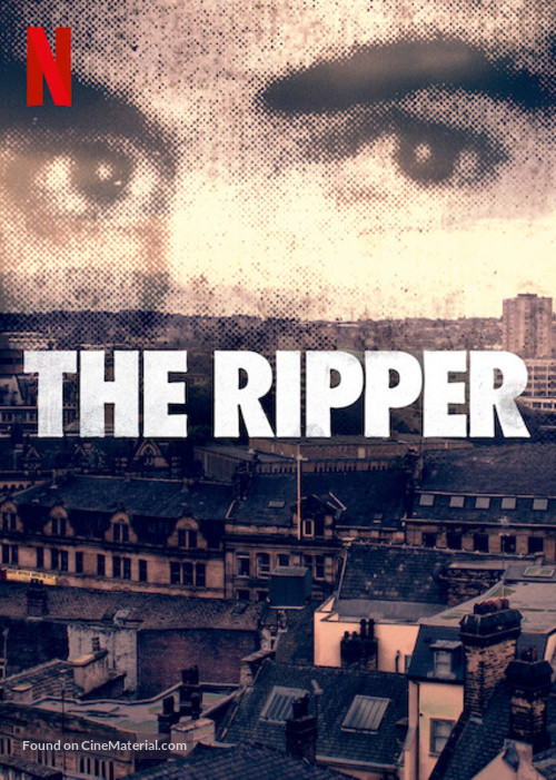 The Ripper - British Movie Cover