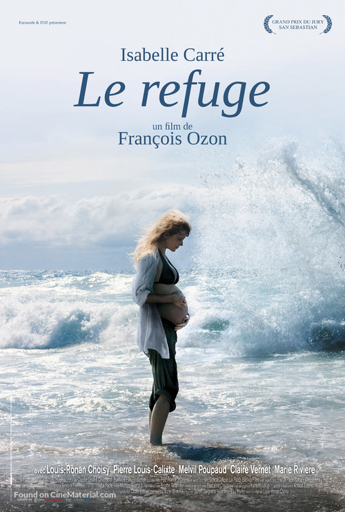 Le refuge - French Movie Poster