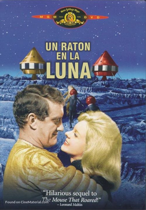 The Mouse on the Moon - Spanish DVD movie cover