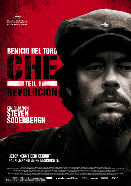 Che: Part One - German Movie Poster