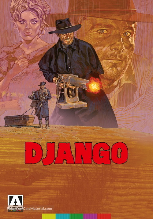 Django - British Movie Cover