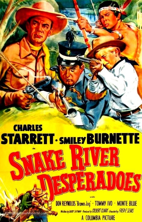 Snake River Desperadoes - Movie Poster