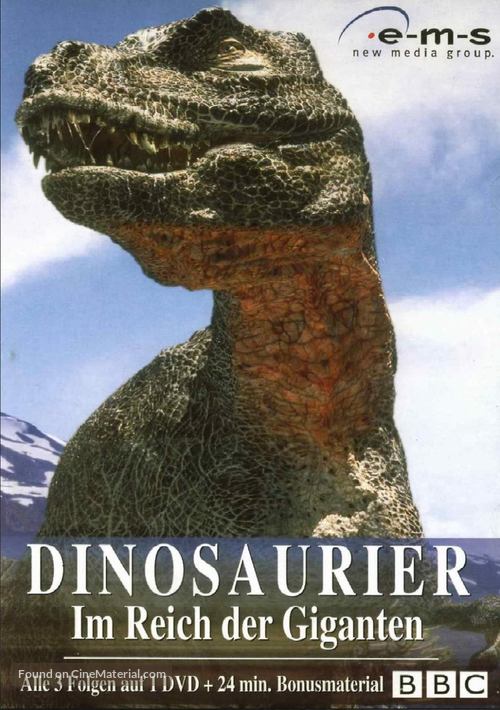 &quot;Walking with Dinosaurs&quot; - German Movie Cover