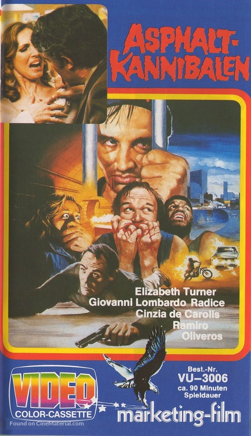 Apocalypse domani - German VHS movie cover