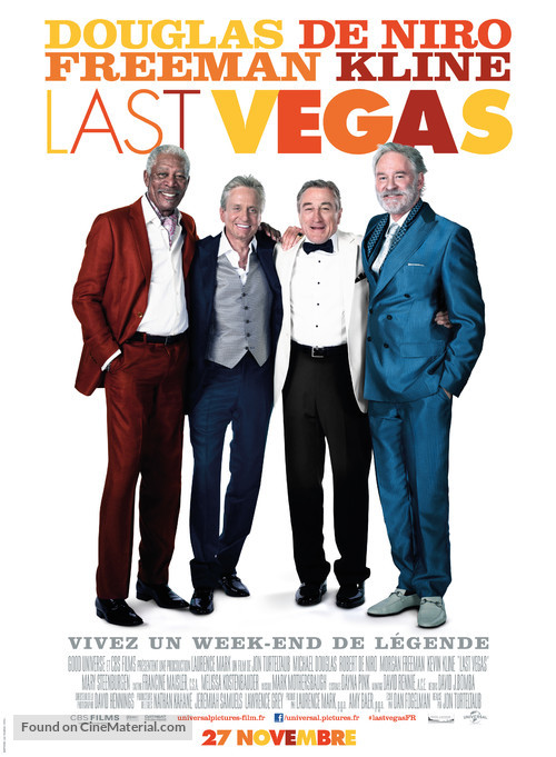 Last Vegas - French Movie Poster