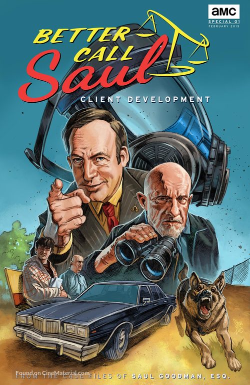 &quot;Better Call Saul&quot; - Movie Cover