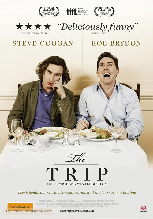 The Trip - Australian Movie Poster