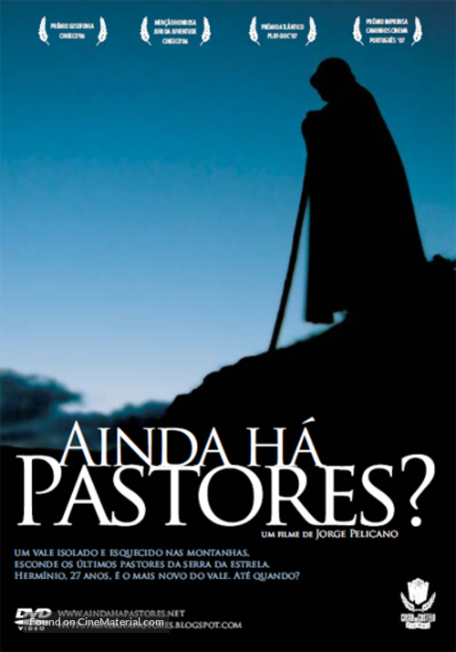 Ainda H&aacute; Pastores? - Portuguese DVD movie cover