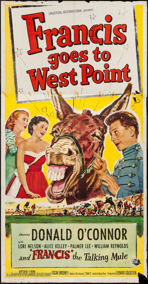 Francis Goes to West Point - Movie Poster