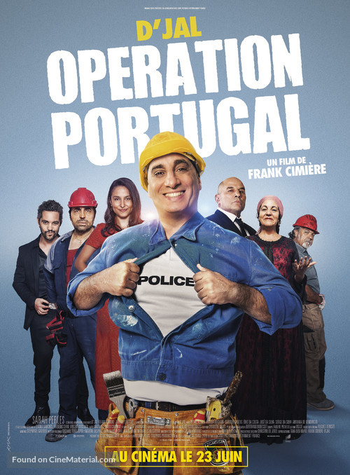 Op&eacute;ration Portugal - French Movie Poster