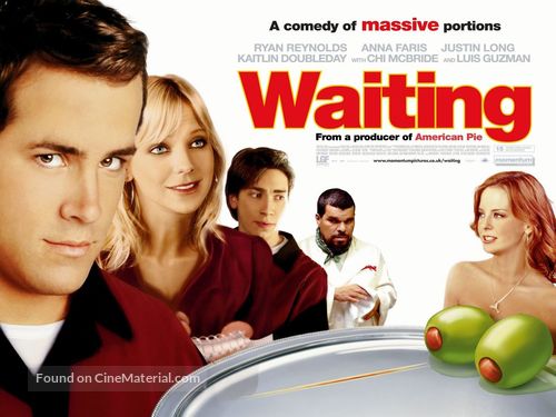 Waiting - British Movie Poster