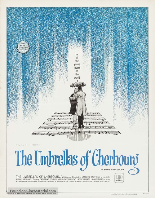 Les parapluies de Cherbourg - Movie Poster