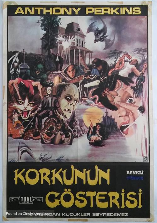 The Horror Show - Turkish Movie Poster