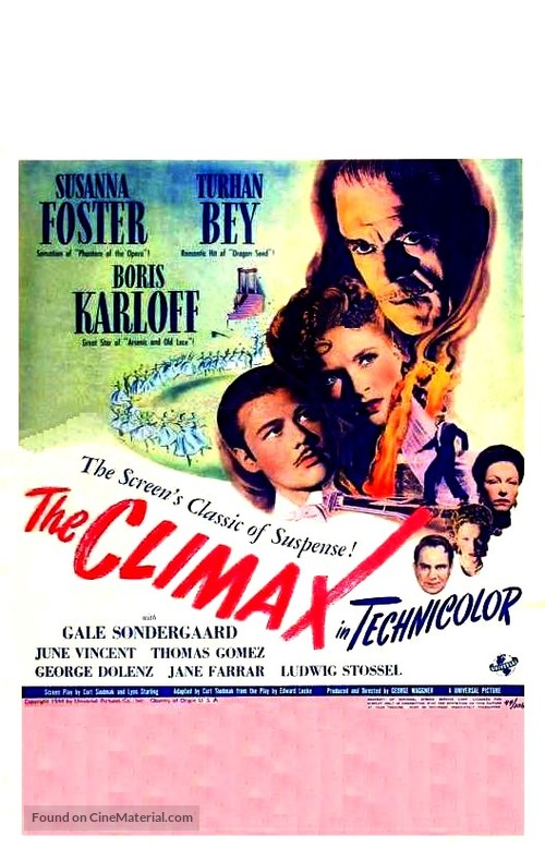 The Climax - Movie Poster