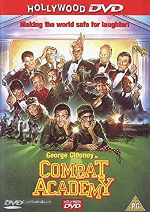 Combat High - British DVD movie cover