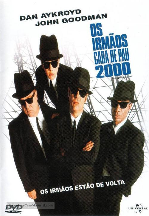 Blues Brothers 2000 - Brazilian DVD movie cover