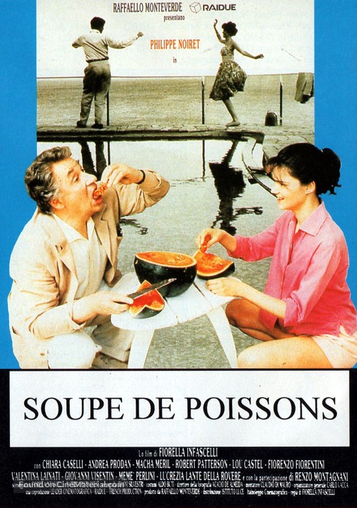 Zuppa di pesce - French Movie Poster