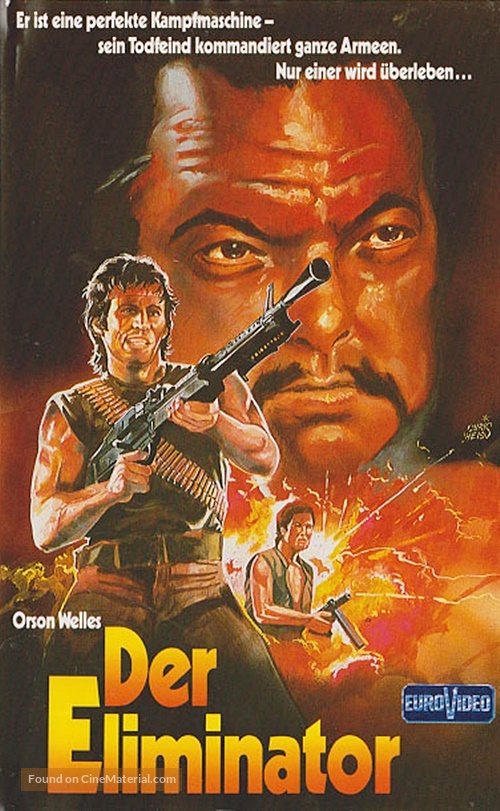 Tepepa - German VHS movie cover