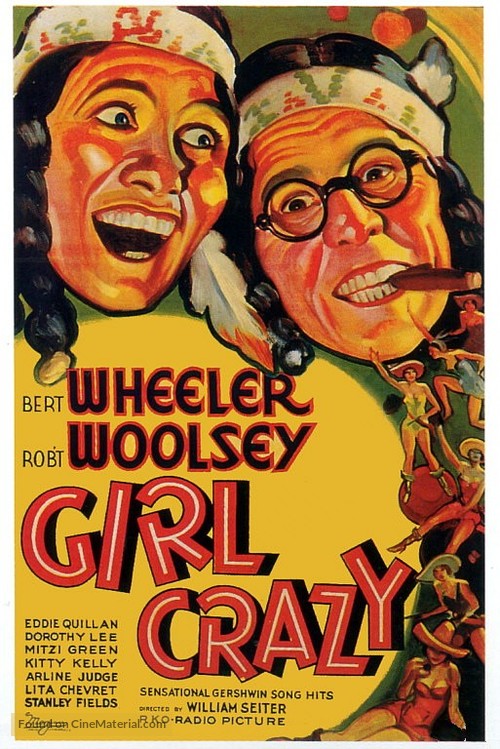 Girl Crazy - Movie Poster