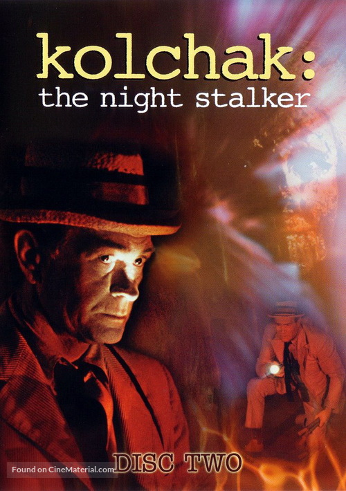 &quot;Kolchak: The Night Stalker&quot; - Movie Cover