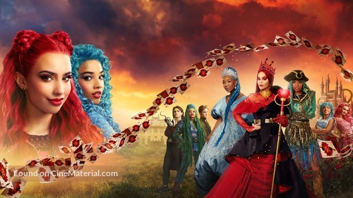 Descendants: The Rise of Red - Key art