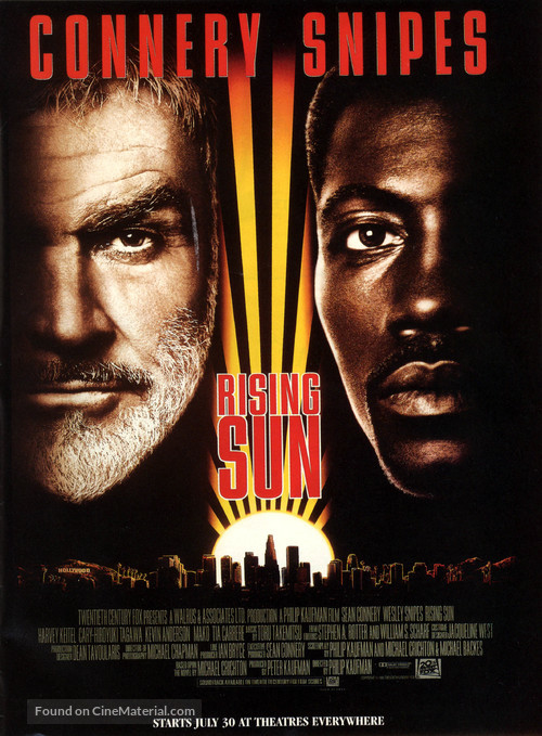 Rising Sun - Movie Poster