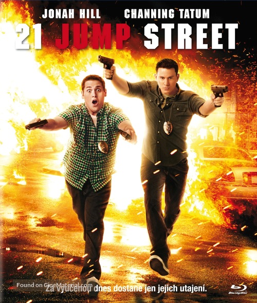 21 Jump Street - Czech Blu-Ray movie cover