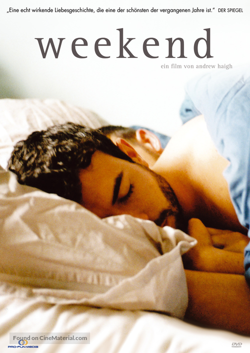 Weekend - German DVD movie cover