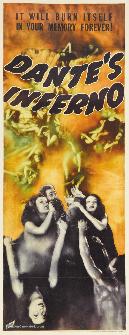 Dante&#039;s Inferno - Movie Poster