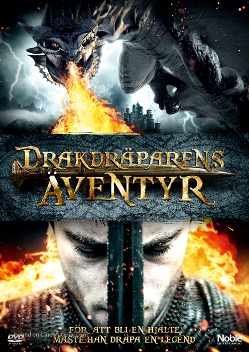 Dawn of the Dragonslayer - Swedish DVD movie cover