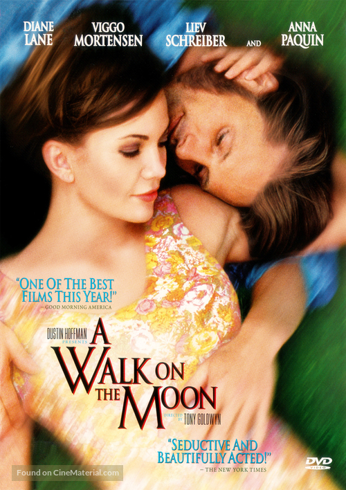 A Walk on the Moon - DVD movie cover