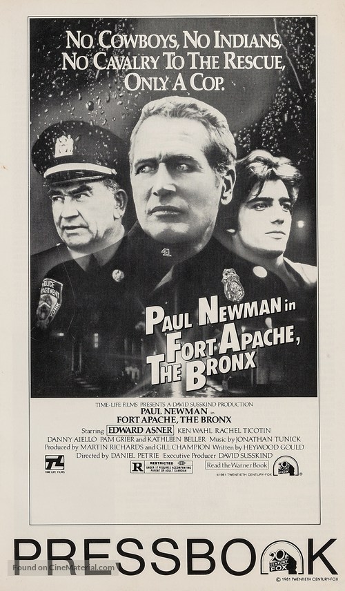 Fort Apache the Bronx - poster