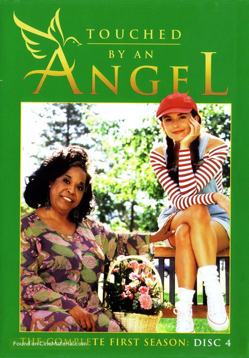 &quot;Touched by an Angel&quot; - Australian DVD movie cover