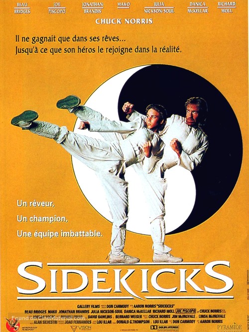 Sidekicks - French Movie Poster