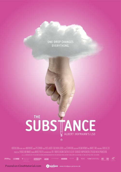 The Substance: Albert Hofmann&#039;s LSD - German Movie Poster