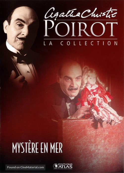 &quot;Poirot&quot; - French DVD movie cover